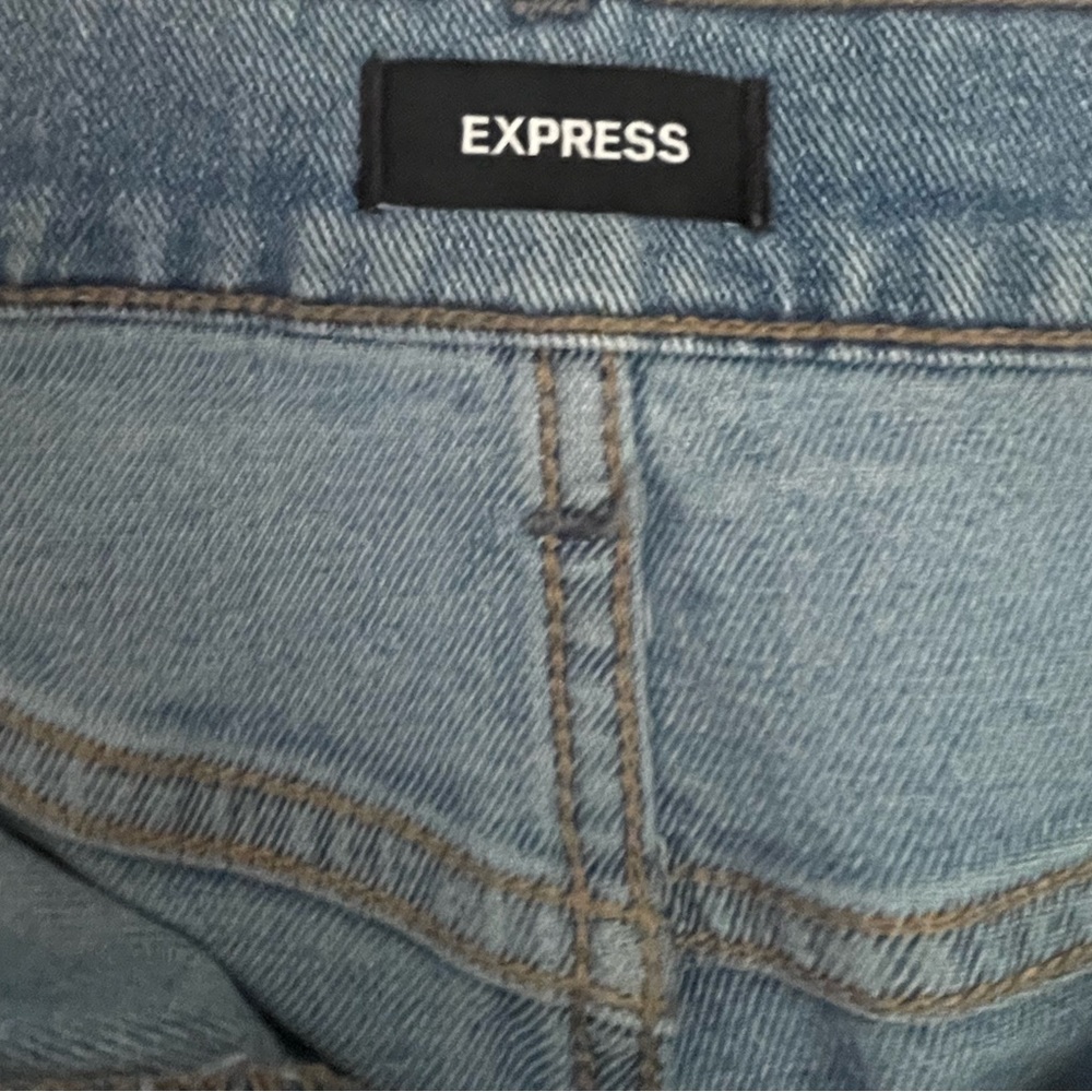 Express High Rise Shorts - Picture 2 of 3